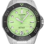 TAG Heuer Unknown WBP231L.BA0618 (2025) - Green dial 36 mm Steel case (1/7)