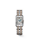 Longines DolceVita L5.258.5.79.7 (2025) - Zilver wijzerplaat 17mm Goud/Staal (1/1)