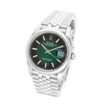 Rolex Datejust 36 126200 (2026) - Green dial 36 mm Steel case (2/5)