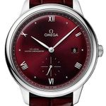 Omega De Ville 434.13.41.20.11.001 (2026) - Red dial 41 mm Steel case (1/1)