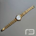 Longines Flagship L4.216.6.22.6 (2024) - White dial 24 mm Yellow Gold case (8/8)