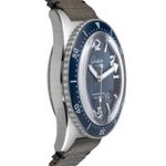 Glashütte Original SeaQ Panorama Date 1-36-13-02-81-34 (Unknown (random serial)) - Blue dial 43 mm Steel case (7/8)