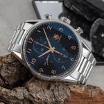 TAG Heuer Carrera Calibre 1887 CAR2014 (2015) - 43mm Staal (2/8)
