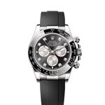 Rolex Daytona 126519LN (2023) - Black dial 40 mm White Gold case (1/8)