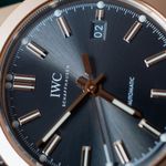 IWC Ingenieur Automatic IW357003 (2022) - Grey dial 40 mm Steel case (4/7)