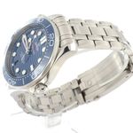 Omega Seamaster Diver 300 M 210.30.42.20.03.001 (2020) - Blue dial 42 mm Steel case (2/8)