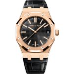 Audemars Piguet Royal Oak Selfwinding 15510OR.OO.D002CR.01 (2025) - Black dial 41 mm Rose Gold case (1/1)
