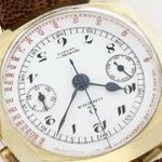 Omega Vintage Unknown (1936) - White dial 32 mm Yellow Gold case (4/8)