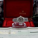 Rolex Lady-Datejust 69174 (1999) - Pearl dial 26 mm Steel case (3/7)