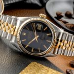 Rolex Datejust 36 16013 (1979) - 36mm Goud/Staal (2/8)