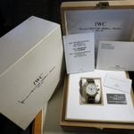 IWC Pilot Double Chronograph IW3711 (1995) - Wit wijzerplaat 42mm Geelgoud (12/12)