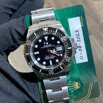 Rolex Sea-Dweller 126600 (2023) - Zwart wijzerplaat 43mm Staal (1/1)