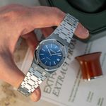 Audemars Piguet Royal Oak 14790ST (1995) - Blue dial 36 mm Steel case (4/8)