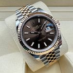 Rolex Datejust 41 126331 (2024) - Bruin wijzerplaat 41mm Staal (1/8)