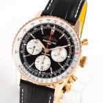 Breitling Navitimer 1 B01 Chronograph RB0138211B1P1 (2026) - Black dial 43 mm Red Gold case (1/8)