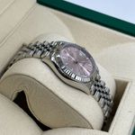 Rolex Datejust 31 278274 (2024) - Roze wijzerplaat 31mm Staal (7/8)