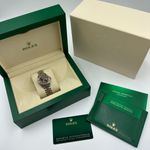 Rolex Lady-Datejust 279171 (2024) - Brown dial 28 mm Steel case (2/8)