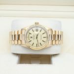 Rolex Day-Date 1803 (1974) - Champagne dial 36 mm Yellow Gold case (5/7)