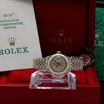 Rolex Lady-Datejust 69173 (1999) - Silver dial 26 mm Gold/Steel case (3/7)