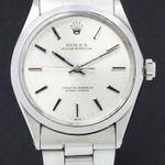 Rolex Oyster Perpetual 1002 (1969) - Silver dial 34 mm Steel case (1/7)