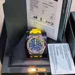 Audemars Piguet Royal Oak Offshore Diver 15710ST.OO.A027CA.01 (2017) - Blauw wijzerplaat 42mm Staal (3/3)