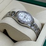 Rolex Datejust 31 278384RBR (2024) - Silver dial 31 mm Steel case (7/8)