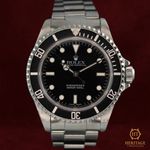 Rolex Submariner No Date 14060M (2001) - Zwart wijzerplaat 40mm Staal (2/8)