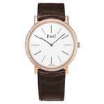 Piaget Altiplano G0A36125 (2023) - Wit wijzerplaat 38mm Roségoud (1/1)