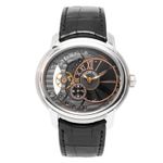Audemars Piguet Millenary 4101 15350ST.OO.D002CR.01 (2012) - Black dial 47 mm Steel case (1/8)