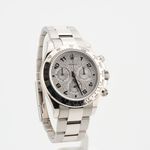 Rolex Daytona 116509 (2007) - Zilver wijzerplaat 40mm Witgoud (2/8)