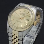 Rolex Datejust 1600 (1975) - Goud wijzerplaat 36mm Goud/Staal (7/7)