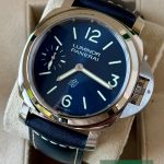 Panerai Luminor PAM01085 (2025) - Blauw wijzerplaat 44mm Staal (3/7)