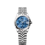 Rolex Datejust 31 278344RBR (2024) - Blauw wijzerplaat 31mm Staal (1/1)