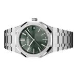 Audemars Piguet Royal Oak Selfwinding 15510ST.OO.1320ST.09 (2025) - Grijs wijzerplaat 41mm Staal (2/6)