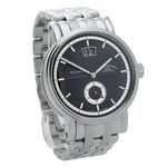 Mühle Glashütte Teutonia II M1-10-25 (2007) - Zilver wijzerplaat 44mm Staal (3/8)