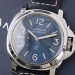 Panerai Luminor PAM01085 (2025) - Blue dial 44 mm Steel case (3/8)