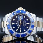 Rolex Submariner Date 126613LB (2021) - Blue dial 41 mm Gold/Steel case (1/6)