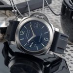 Panerai Luminor Marina PAM00070 (2001) - Blauw wijzerplaat 40mm Staal (2/8)