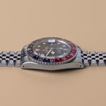 Rolex GMT-Master 16750 (1984) - Black dial 40 mm Steel case (3/4)