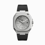 Bell & Ross Instruments BR05A-GR-ST/SRB (2026) - Silver dial 40 mm Steel case (1/1)
