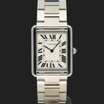Cartier Tank Solo W5200014 (2019) - 35 mm Steel case (3/8)