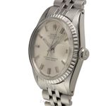 Rolex Datejust 1603 (1971) - Silver dial 36 mm Steel case (5/8)