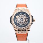 Hublot Big Bang Sang Bleu 465.OS.1118.VR.1204.MXM17 (2019) - Zwart wijzerplaat 39mm Roségoud (1/2)