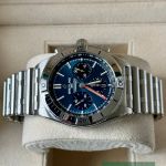 Breitling Chronomat 42 AB0134101C1A1 (2021) - Blue dial 42 mm Steel case (5/7)