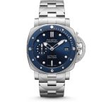 Panerai Luminor Submersible PAM02068 (2025) - Blue dial 42 mm Steel case (1/1)
