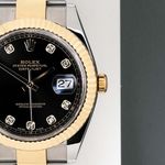 Rolex Datejust 41 126333 (2017) - Black dial 41 mm Gold/Steel case (5/8)