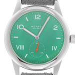 NOMOS Club Campus 726 (2025) - Green dial 39 mm Steel case (1/7)