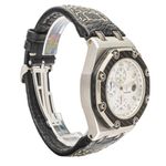 Audemars Piguet Royal Oak Offshore 26030IO.OO.D001IN.01 (2005) - Zilver wijzerplaat 54mm Titanium (3/7)