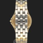 Cartier Cougar 116000R (2007) - Wit wijzerplaat 33mm Geelgoud (6/8)