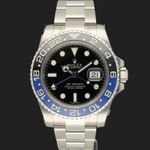 Rolex GMT-Master II 116710BLNR (2013) - Black dial 40 mm Steel case (2/8)